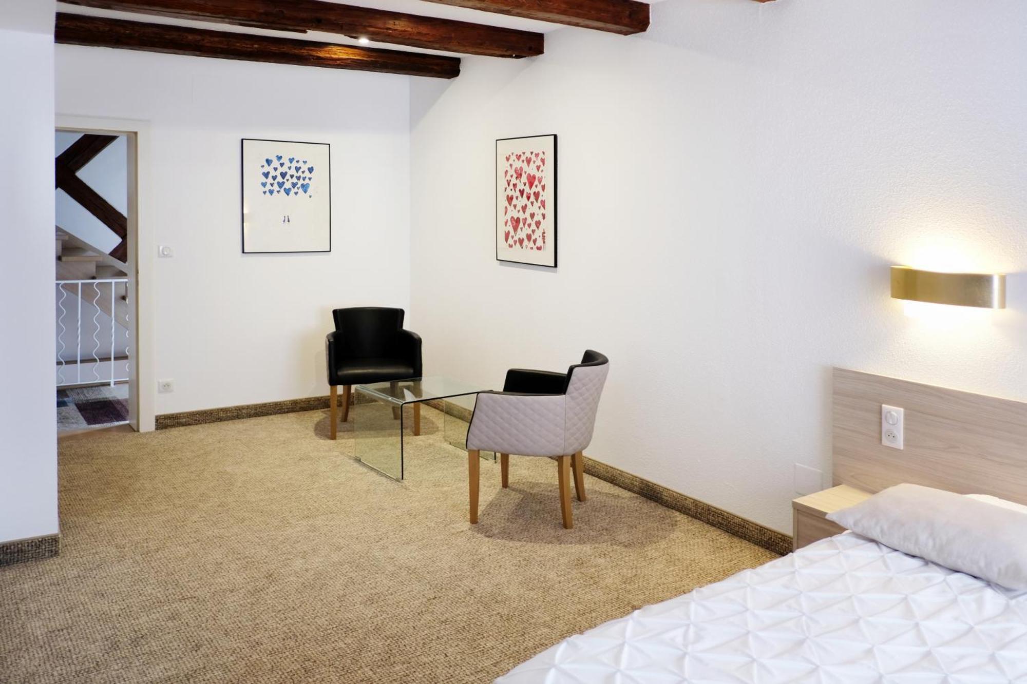 Chambres d'hôtes François Bleger Saint-Hippolyte  Extérieur photo