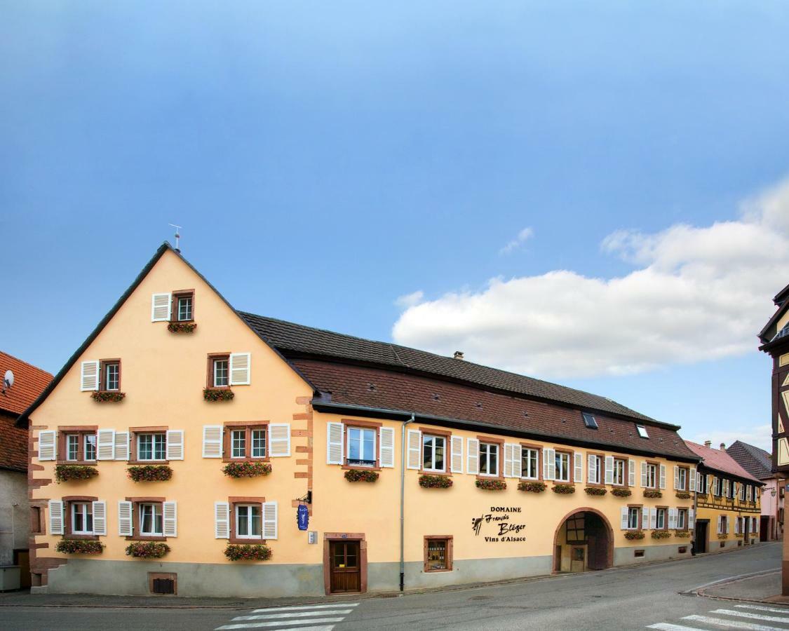 Chambres d'hôtes François Bleger Saint-Hippolyte  Extérieur photo